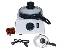 Macchina elettrica per temperare il cioccolato, con crogiolo in acciaio inossidabile per uso alimentare, riscaldamento dell'acqua con controllo automatico della temperatura,A