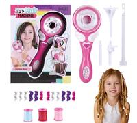 Macchina elettrica per trecce per capelli, kit di strumenti automatici per intrecciare i capelli, strumento elettrico per torcere i capelli, multifunzionale automatico, kit di giocattoli per saloni di