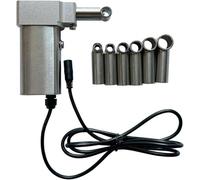 Macchina elettrica per uncinetto con 6 teste e 20 ganci, portatile per creare facilmente i dreadlock e intrecciare i capelli