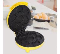 Macchina elettrica per waffle Macchina per dolci fatta in casa Riscaldamento su