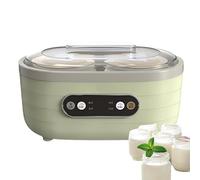 Macchina elettrica per yogurt con tazze multiple per latticini fatti in casa e alimenti fermentati
