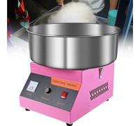 Macchina Elettrica Per Zucchero Filato Da 1000 W. Prepara Rapidamente Marshmallow Per Divertenti Spuntini Da Festa.