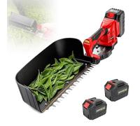 Macchina Elettrica Portatile E Senza Fili per La Raccolta Del Tè | Decespugliatore Brushless Da 13 Pollici Con Controllo a 6 Velocità, Doppia Batteria Da 5,2 Ah E Lama in Acciaio SK5