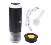 Macchina elettrica portatile Macchina a cordone a corda di viaggio da 15 bar per la pressione di campeggio Caffettiera Caffettiera con batteria al litio 7500 mAh per capsule nes