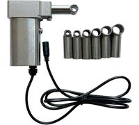 Macchina elettrica portatile per dreadlocks, macchina elettrica per uncinetto, extension fai da te per trecce, con 6 teste e 20 uncinetti automatici, facile da usare, per realizzare facilmente trecce