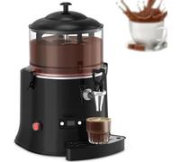 Macchina elettrica professionale da 10 litri per cioccolata calda con scaldavivande, ideale per caffè, tè ed eventi. (5L)