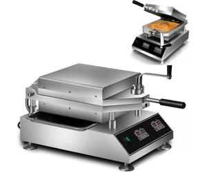 Macchina Elettrica Professionale Per Crepes E Pancake, Ideale Per Chioschi Di Snack Da Strada, Ristoranti Caffetterie; Per La Preparazione Tako Senbei Ai Gamberetti Appena Fatti