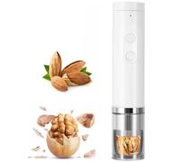 Macchina elettrica schiaccianoci - Strumento multifunzionale portatile per noci, nocciole, mandorle, noci del Brasile
