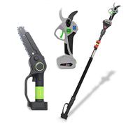 Macchina elettrica senza spazzole per la potatura del ramo della sega ad alto ramo con estensione telescopica poledesales8.