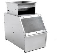 Macchina elettrica Winnower per cereali, separatore in acciaio inox con ventola regolabile per miglio, mangime per uccelli e cereali vari