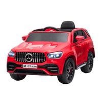 Macchina elettricha 12V Mercedes benz class M per bambini con telecomando.