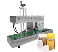 Macchina elettromagnetica di sigillamento di induzione per i tappi di bottiglia di plastica e del di alluminio, adatta ad applicazioni dell'alimento e della bevanda