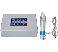 Macchina elettromagnetica extracorporea di terapia di onda d'urto con 7 teste di massaggio e spina del Regno Unito