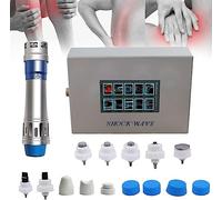 Macchina elettromagnetica extracorporea per terapia ad onde d'urto per il trattamento Ed - Macchina per terapia ad onde d'urto per alleviare il dolore e massaggiatore muscolare profondo dispositivo di