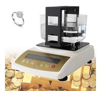 Macchina elettronica del tester dell'oro e dell'argento, misuratore di analisi della purezza dell'oro Elettronico digitale, Tester del metallo prezioso oro e argento con misuratore di densità dell'oro