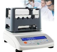 Macchina elettronica del tester di purezza dell'oro di Digital, densimetro solido di alta precisione con l'esposizione LCD, gamma di densità: 0.001~99.999g/cm3