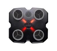 Macchina Elettronica Di Boxe - Macchina Di Boxe A Parete Per La Casa Con Musica - Macchina Di Formazione Della Attrezzatura Di Allenamento Al Coperto Per Donne E Uomini Per Stanza Di Studio, Dor