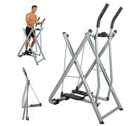 Macchina Ellittica For Aliante Air Walk Ellittica Pieghevole Macchina Ellittica Falcata Lunga Da 30 Pollici For Esercizi Di Cardio Cross Trainer For Tutto Corpo Palestra Di Casa Ufficio