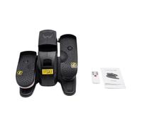 Macchina Ellittica Sotto Scrivania For Anziani Trainer Portatile Da 60 W 5 Marce Velocità Regolabile For Ufficio Domestico Con Telecomando Allevia La Stanchezza