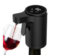 Macchina Erogatrice Di Vino,Schermo Tattile Ricaricabile A 4 Modalità,Aeratore Elettrico Vino Versatore Intelligente Whisky - Per Whiskey Vodka Cocktail Casa Bar Ufficio Viaggio Festa Principiante