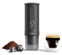 Macchina espresso portatile OutIn Nano Space Grey 20 bar