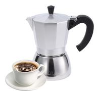 Macchina espressos - Piccola Pentola, Caffè Compatto | Bollitore Tradizionale Portatile Acciaio, Accessorio Bevanda Ufficio Viaggio, Bar Lavoro Appartamento, Casa Cucina, Mattina Sera Servizio