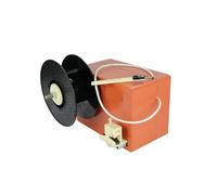 Macchina estrusore for filamenti 3D, produttore di materiali di consumo for stampa 3D da tavolo, estrusore da 1,75 mm, velocità regolabile da 3 mm, REX-C100 Applicazioni versatili(Winder)