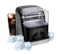 Fabbricatore di Ghiaccio a Cubetti Professionale INN-852 con Capacit 2.5 Litri Potenza 120 W Colore Nero
