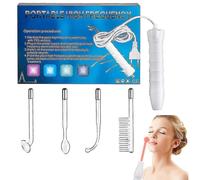 MACCHINA FACCIALE AD ALTA FREQUENZA PER PULIZIA VISO RUGHE TERAPIA PELLE LUCE