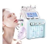 Macchina facciale idrogeno 7 in 1 - Dispositivo multifunzionale Hydro Beauty per pulizia profonda e ringiovanimento della pelle, uso domestico e salone