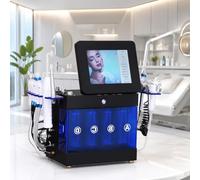 Macchina Facciale Professionale Idrogeno Ossigeno 14 in 1 Pulizia Viso