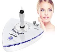 Macchina facciale RF 3 in 1, massaggiatore facciale a radiofrequenza per la rimozione delle rughe di ringiovanimento della pelle, macchina per la bellezza del viso lifting facciale