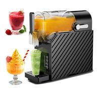 Macchina fangosa completamente automatica per casa - produttore di fanghi di ghiaccio da 1.8 litri senza ghiaccio - produttore di bevande congelate autopulente per fanghiglia, cocktail congelati,