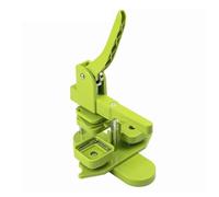 Macchina Fare Badge Macchina per creare bottoni con badge quadrati da 50 mm per realizzare magneti da frigorifero, spille, spille, articoli per l'artigianato artistico(50mm Green Machine)