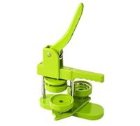 Macchina Fare Badge Macchina per la produzione di distintivi con pulsante rotante/scorrevole, pressa per distintivi fai da te da 25 mm a 58 mm, per la realizzazione(58MM Rotating)