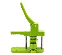 Macchina Fare Badge Macchina per la produzione di distintivi con pulsante rotante/scorrevole, pressa per distintivi fai da te da 25 mm a 58 mm, per la realizzazione(58MM Sliding)