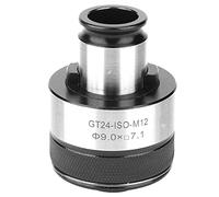 Macchina Filettatrice Pneumatica GT24, Pinza per Maschiatura, Compressore Integrato - Alta Precisione, Protezione Sovraccarico, Uso Industriale e Officina