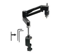 Macchina filettatrice verticale, regolazione di precisione per metallo, strumento manuale universale per filettare in volo, per officina, industriale, garage, riparazione, lavoro, meccanici e