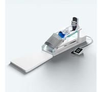 Macchina Flessione/Estensione Ginocchio, Dispositivo Riabilitazione CPM Regolabile 0-140°, Esercitatore Arti Inferiori Per Ginocchio, Mallegna, Anca, Recupero Post-Op E Rilassamento Stitichezza