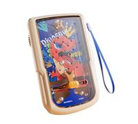 Macchina flipper per per bambini, flipper | Gioco da tavolo con disegno di dinosauro | Giocattolo da gioco professionale Entertainment Handheld per bambini sopra i 3 anni