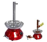 Macchina Fontana Di Cioccolato, Modello Commerciale Di Rubinetto Macchina Cascata Di Cioccolato Con Controllo Della Temperatura, Temperatura Costante Ed Efficiente Dal Punto Di Vista Energetico A