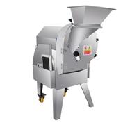 Macchina For Affettare La Cipolla Della Patata Testa Singola Elettrica Automatica Professionale Del'acciaio Inossidabile Che Affetta Taglierina Del'affettatrice Di Verdure Segmentazione Efficiente