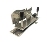 Macchina for affilatura a nastro con localizzatore a V aperto portatile da 6 mm di spessore, con tagliente ausiliario ad angolo fisso, dispositivo fai da te(2)