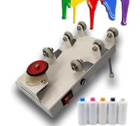 Macchina for agitare l'inchiostro, agitatore for vernice modello miscelatore a vortice, può contenere 1 bottiglia da 1 litro di inchiostro (incluse bottiglie piccole da 500 ml), for vernice