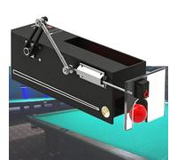 Macchina for allenamento da biliardo, distributore automatico di alimentatori for palle da biliardo, allenatore di precisione for palline da biliardo da 600 pezzi/ora for una pratica migliorata