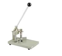 Macchina for arrotondare gli angoli, taglierina manuale for arrotondare gli angoli, libri fotografici resistenti Scenari di applicazione multipli(Silver no blade)