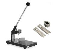 Macchina for arrotondare gli angoli, taglierina manuale for arrotondare gli angoli, libri fotografici resistenti Scenari di applicazione multipli(Black with R6 R10)