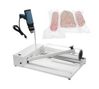 Macchina for avvolgimento termoretraibile, macchina for sigillatura a caldo da 530 W con pistola for avvolgimento termoretraibile da 1500 W, macchina for sigillatura di pellicole(Ska600)