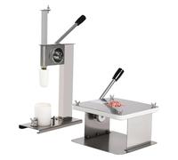 Macchina for Baozi con pressa for pasta, panini Bao cinesi in acciaio semiautomatici, stampi for Bao cinesi in 3 dimensioni, macchina for chiudere for cucinare deliziosi Baozi