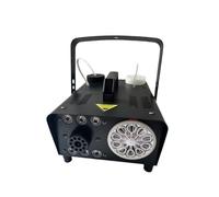 Macchina For Bolle Di Fumo Con Luci Da 550 W, Telecomando, Attrezzatura Professionale For Effetti Speciali Palco For DJ E Feste Fumo Denso